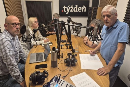 Týždeň s .týždňom: Konevova socha je urážka susedov! Ukazuje už aj koalícia na Ficov koniec? Ako zmenil 7. október Izrael?