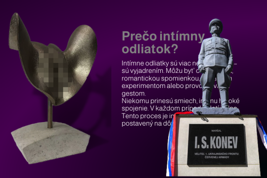 Od odliatkov ženských pohlavných orgánov k maršálovi Konevovi