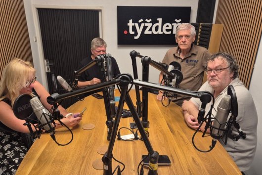 Týždeň s .týždňom: Koniec transakčnej dane, a ďalej? Vojna už prišla do slovenského podniku, a my mlčíme? Hedviga, prepáč!