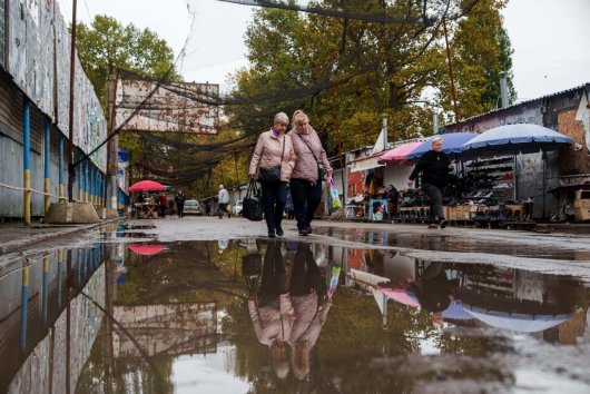 Ukrajina ONLINE: Evakuovaní obyvatelia Olešiek odišli z mesta s ukrajinskou delegáciou