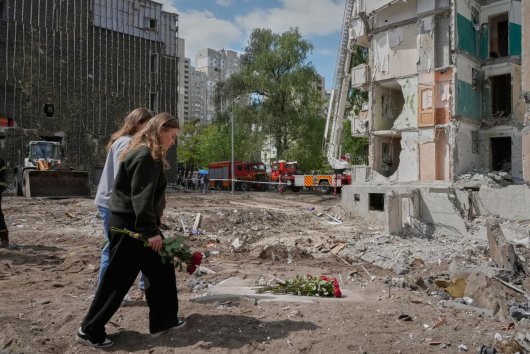 Ukrajina ONLINE: Zelenskyj sľúbil ďalšie odvetné údery po krvavom ruskom útoku na Kyjev