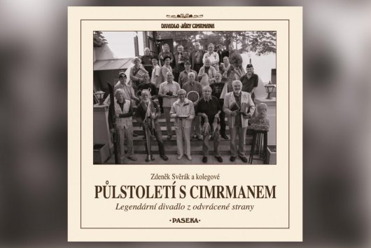 Knižný klub .týždňa: Půlstoletí s Cimrmanem / Legendární divadlo z odvrácené strany