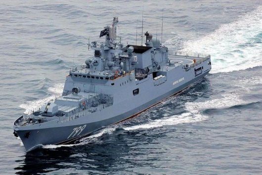 Ukrajina ONLINE: Ukrajina poškodila fregatu Admirál Makarov, vlajkovú loď Čiernomorskej flotily