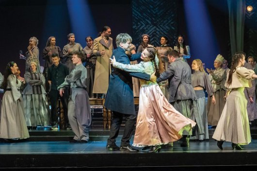 Onegin v Opere SND: titul klasický, spracovanie bez iskry, kvalita výkonov kolísavá