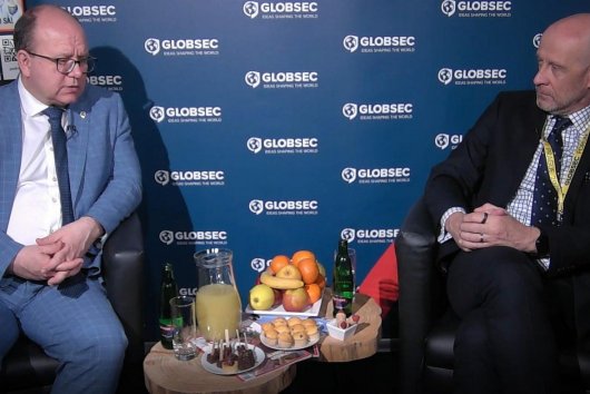 .týždeň na Globsecu 2026 s Miroslavom Wlachovským