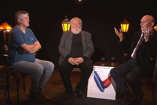 .pod lampou s F. Mikloškom a P. Zajacom: Sme slobodný štát? Prečo je 17. november rozhodujúci dátum? Ako skončí táto vláda?