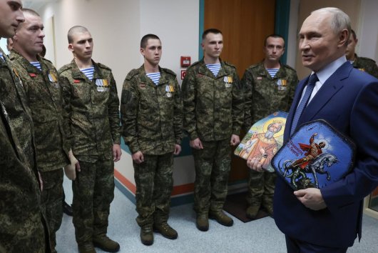 Ukrajina ONLINE: Putin už štvrtýkrát tento rok zväčšil armádu. Od marca jej pribudlo takmer 48-tisíc vojakov