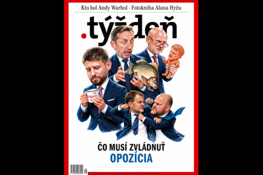 Nový .týždeň: Kto zachráni Slovensko? Čo tomu bráni? Kto je nádej?