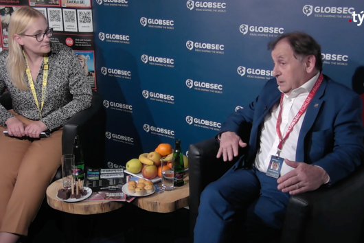 .týždeň na Globsecu 2026 s Michaelom Žantovským