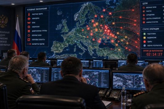 Moskva od bežného zastrašovania Európy už prešla k príprave budúceho bojiska, hovorí britský analytik