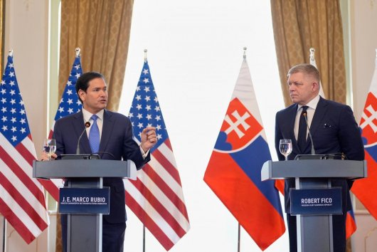 Ako vyzerá Robert Fico a Slovensko v očiach Trumpa