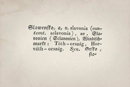 Slováci, Slovensko, identita – prebiehajúci proces