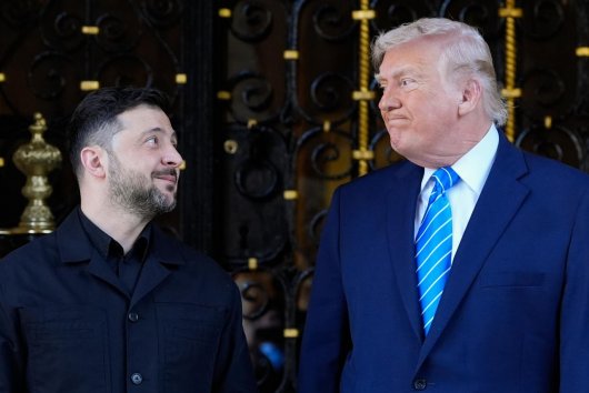 Trump vyzval Zelenského, aby bol voči Rusku odvážnejší