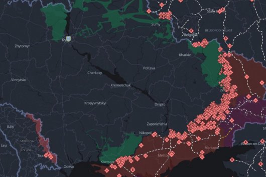 Ukrajina ONLINE: Ukrajina minulý týždeň dosiahla najväčšie územné zisky za dva a pol roka