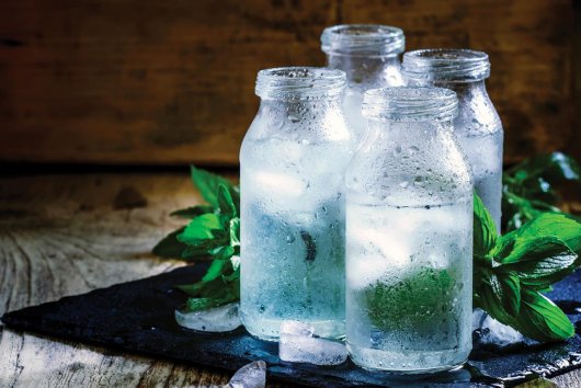 Dobré jedlo: Voda bohov