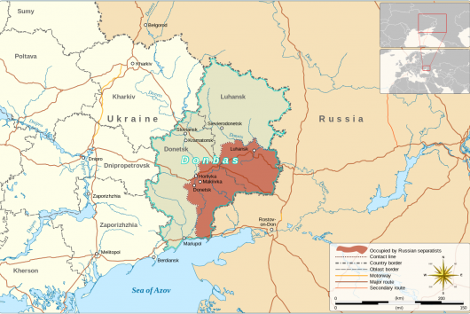 Rusko trvá na tom, aby sa ukrajinské sily stiahli z Donbasu