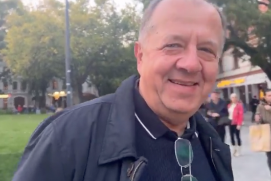 Richard Rybníček: Prečo som prišiel 17. októbra na Námestie Slovenského národného povstania