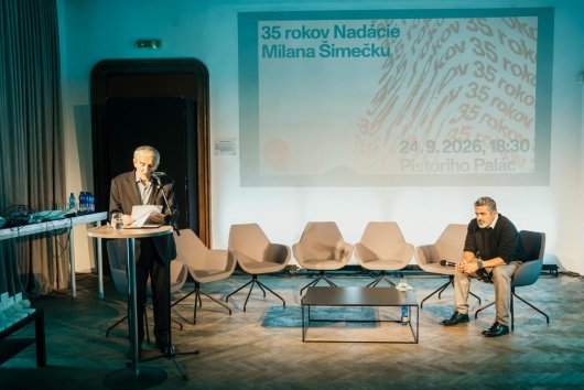 Nadácia Milana Šimečku v priebehu času