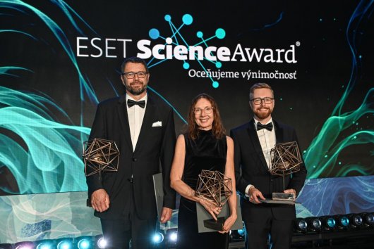 Materiálový vedec Dušan Galusek je novým laureátom ESET Science Award 2026