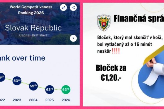 Dáta bez pátosu: Pán minister, milá vláda, tieto 2 veci spolu veľmi súvisia. Rozumiete?