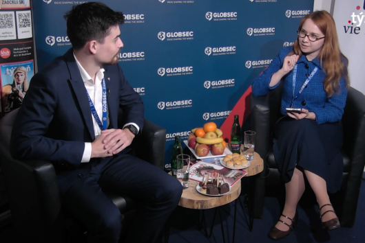 .týždeň na Globsecu 2026 s Marekom Machom