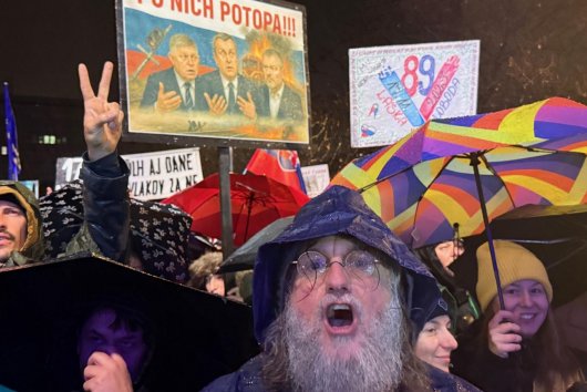 Fico ani dážď nezmyje našu túžbu po slobode!