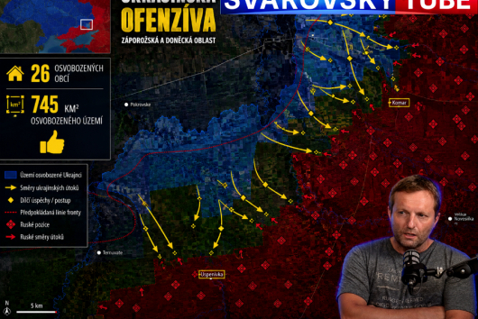 Martin Svárovský: Ukrajine sa darí oslobodzovať svoje územia