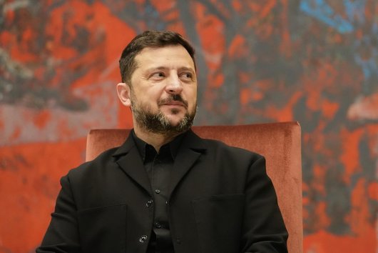 Zelenského kancelária chystá kampaň na zlepšenie imidžu Ukrajiny v Poľsku