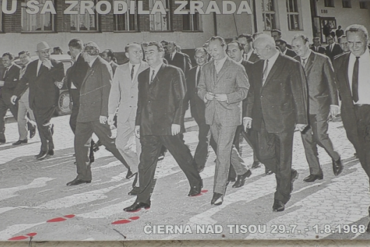 V Čiernej nad Tisou budú v nedeľu súdiť Brežneva