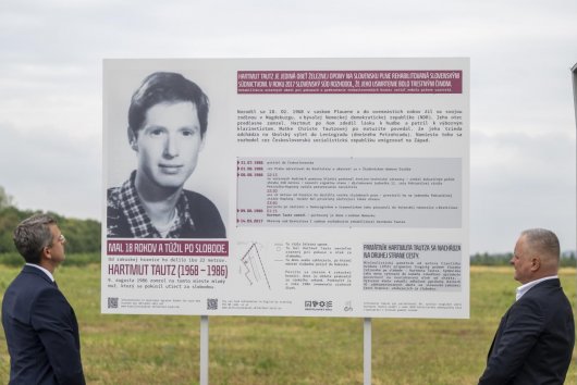 Pred 40 rokmi roztrhali pohraničiarske psy osemnásťročného Hartmuta Tautza. Podľa generálnej prokuratúry SR je to v poriadku