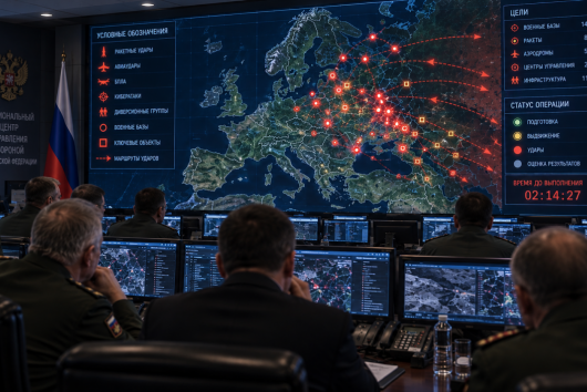 Moskva od bežného zastrašovania Európy už prešla k príprave budúceho bojiska, hovorí britský analytik