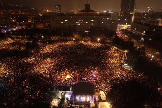 Desaťtisíce ľudí ukázali, že si slobodu a demokraciu ubránia