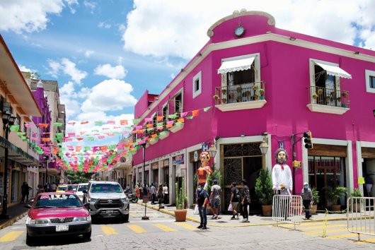 Oaxaca – najkrajšie mesto Mexika