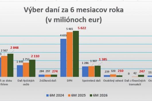 Dáta bez pátosu: Dane po polroku – na slovíčko s ministrom Kamenickým