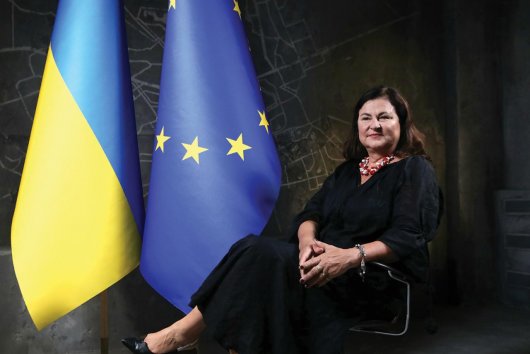 Veľvyslankyňa Katarína Mathernová: Ukrajinská armáda je jasne najsilnejšia v Európe