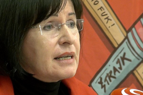 Štrajkujem, aby som sa mohla pozrieť ráno do zrkadla