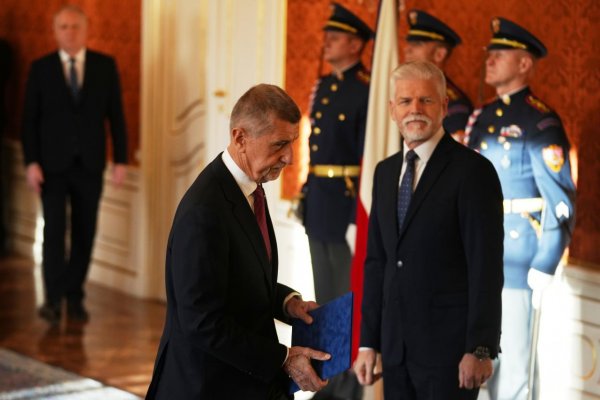 Pavel vymenoval Babiša za českého premiéra