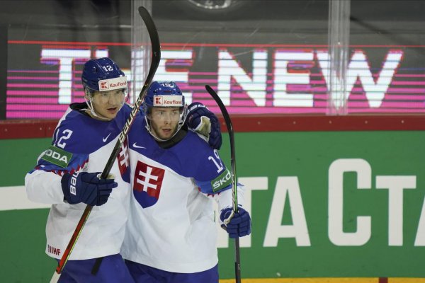 Slováci hladko podľahli Čechom, vo štvrťfinále ich čakajú Američania