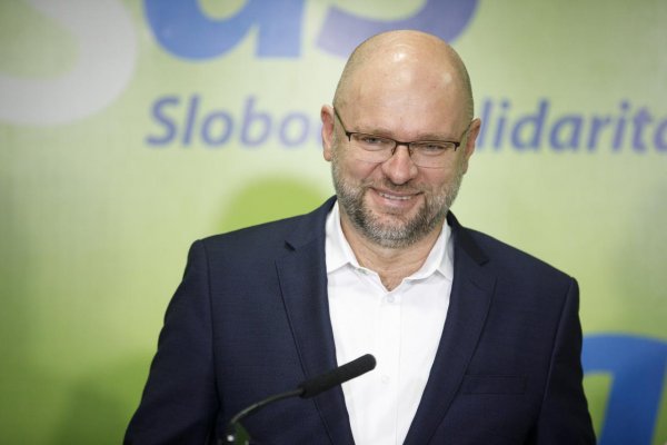 Koaličná strana SaS stále trvá na odchode Igora Matoviča