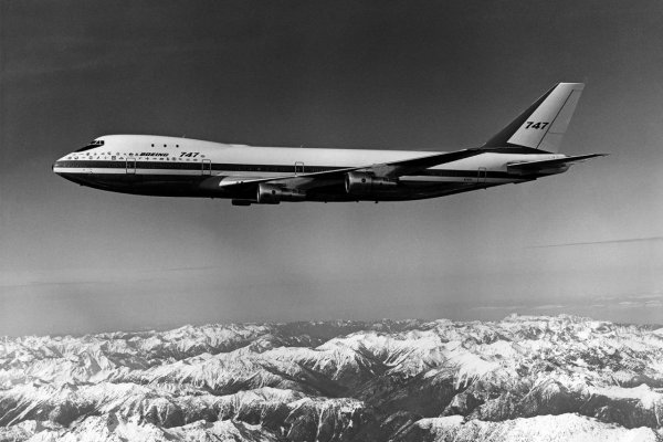 Boeing 747 – zrodenie legendy
