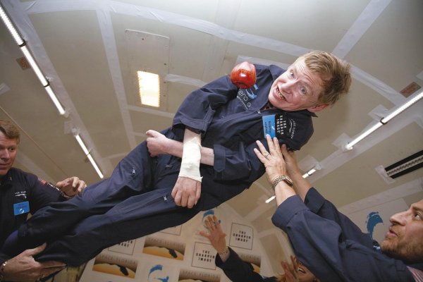 Dva roky života Stephena Hawkinga