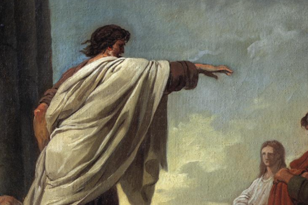 Príbeh apoštola Pavla: Stretli sa v ňom verný Žid, rímsky svetoobčan a grécky mysliteľ