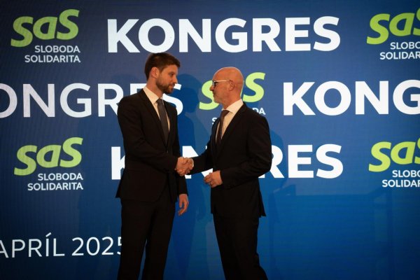 SaS: Ficova vláda zničila spravodlivosť, budúca vláda ju bude musieť ozdraviť