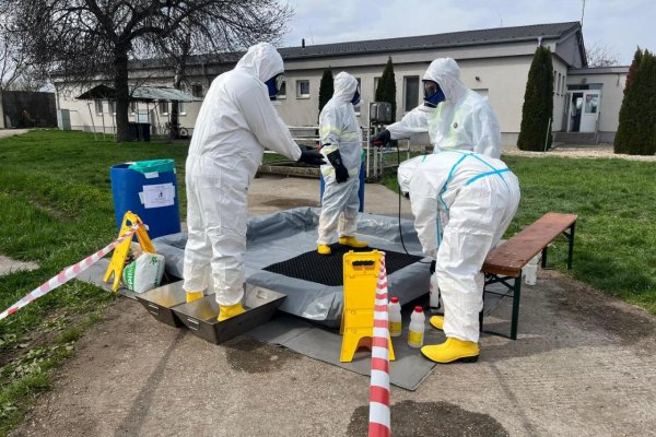 Usmrtený dobytok zlikvidujú i vo vojenskom priestore za Levicami