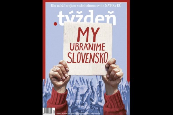 Nový .týždeň: Námestia nie sú prevrat, ale zápas o slobodný štát