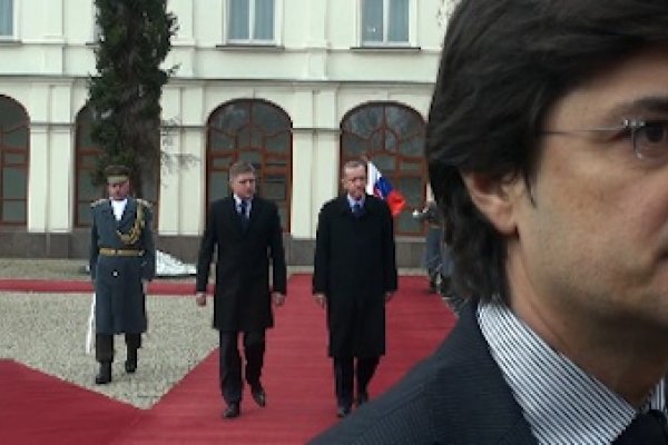 Takto sme vítali tureckého premiéra