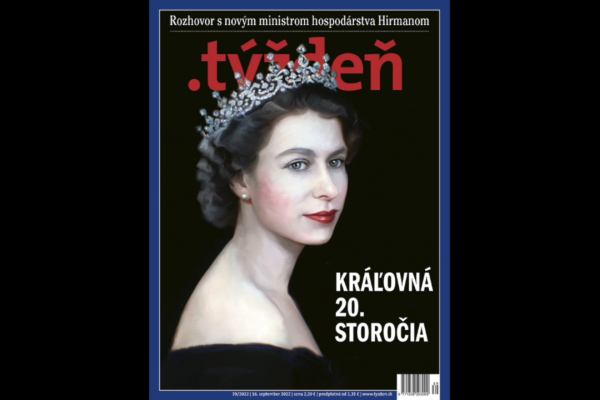 Nový .týždeň: Alžbeta II.