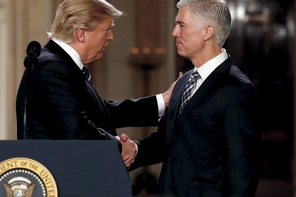 Gorsuch – dobrý signál pre Ameriku