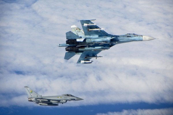 Francúzske stíhačky NATO zostrelili nad Lotyšskom dron