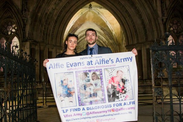 Alfie Evans verzus zákon